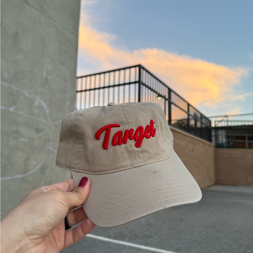 Target Dad Hat - Khaki